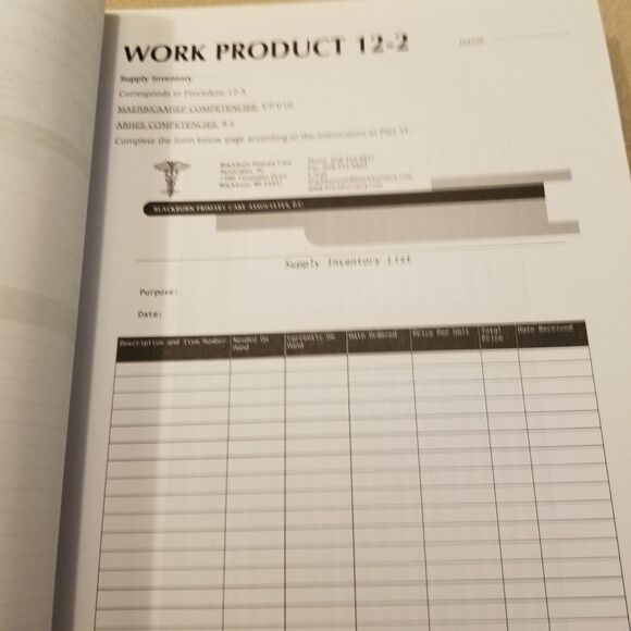 Kinn's the Medical Assistant Study Guide Eleventh Edition by Deborah D. Proctor - Picture 12 of 12